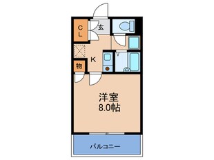 ルミエ－ルエスト淀川の物件間取画像